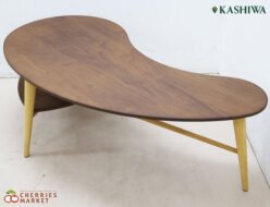 【柏木工】KASHIWA IDC大塚家具 CIVIL シビル リビングテーブル/センターテーブル 出張買取 神奈川県川崎市多摩区