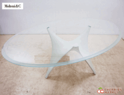 【arflex/Molteni&C】アルフレックス モルテー二 Arc アーク ダイニングテーブル ガラス 出張買取 東京都目黒区