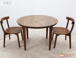 【EARLY TIMES α】アーリー・タイムス アルファ ETERNO エテルノ セミオーダー ダイニングテーブル＆DC-4 ダイニングチェア/アームレスチェア ダイニング3点セット 出張買取 神奈川県川崎市中原区