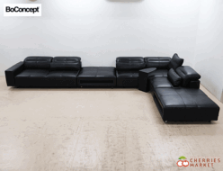 【BoConcept】ボーコンセプト HAMPTON ハンプトン カウチソファ/コーナーソファ＆プーフ/オットマン/スツール 収納付＆ottawa オタワ サイドテーブル 出張買取 東京都品川区