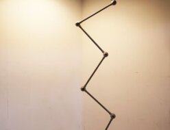 【PACIFIC FURNITURE SERVICE】 PFS パシフィック・ファニチャー・サービス JIELDE LOFT D9406I FLOOR LAMP ZIGZAG ジェルデ フロアランプ/フロアスタンド/照明 出張買取 東京都目黒区