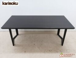 【Karimoku】カリモク DU6060HW 幅1800mm 食堂テーブル ダイニングテーブル 出張買取 東京都三鷹市
