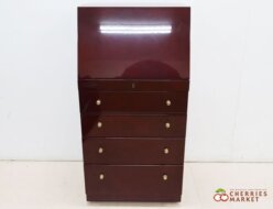 【Kit Furniture】高級家具 キットファニチュア 北谷家具 アクセサリーキャビネット ジュエリーチェスト 鍵/ミラー付 出張買取 東京都練馬区