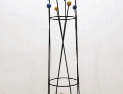 【ROGER FERAUD】ロジェ フェロー ミッドセンチュリーデザイン コートラック ハットスタンド ヴィンテージ 出張買取 東京都世田谷区