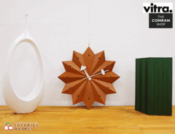 【Vitra/THE CONRAN SHOP】ヴィトラ/コンラン ショップ ファン クロック ウォールクロック/掛け時計 ジョージネルソン＆Nuage フラワーベース ＆一輪挿し/花瓶/オブジェ 3点セット 出張買取 東京都豊島区