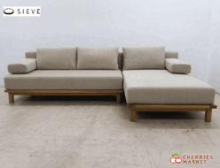 【SIEVE】シーヴ rect unit sofa レクト ユニットソファ 3人掛けソファ/カウチソファ/コーナーソファ ベージュ 出張買取 東京都渋谷区