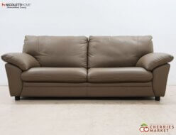 【NICOLETTI】ニコレッティ Eco Ⅲ エコ Ⅲ 総革 2.5人掛けソファ 出張買取 東京都千代田区