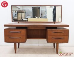 【G-PLAN】ジープラン Fresco フレスコ ドレッシングデスク/ドレッサー/鏡台 ジャンボジョン チーク材 ヴィンテージ 出張買取 東京都渋谷区