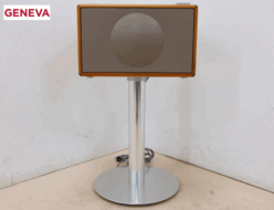 【GENEVA】ジェネバ Sound System Model L サウンドシステム モデル L スピーカー ウォルナット CDプレーヤー 専用スタンド付 出張買取 東京都杉並区