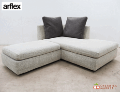 【arflex】アルフレックス SONA ソーナ シェーズロング/2人掛けソファ＆オットマン/スツール 出張買取 神奈川県川崎市高津区