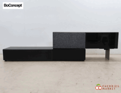 【BoConcept】ボーコンセプト LUGANO ルガーノ テレビボード TVボード テレビ台 2段 収納 出張買取 東京都品川区