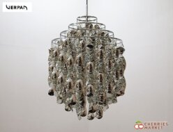 【VERPAN】ヴァーパン SPIRAL SP01 スパイラル ペンダントライト 照明 ヴァーナー・パントン 出張買取 東京都大田区