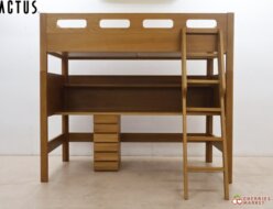 【ACTUS】アクタス KIDS FURNITURE キッズ ファニチャー FUZZLE ファズル ハイベッド/ロフトベッド シングルベッド 出張買取 東京都千代田区