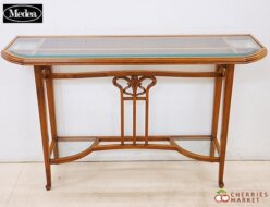 【Medea】メデア 最高峰 イタリア IDC大塚家具 コンソールテーブル/サイドボード アールヌーヴォー 出張買取 東京都中野区