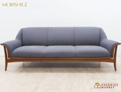 【MORISHIGE】モリシゲ IDC大塚家具 N-レジェ 3人掛けソファ 出張買取 東京都渋谷区