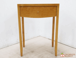 【IDC大塚家具】最高級 バーズアイ メープル スプレンダー コンソールテーブル 特注 出張買取 東京都新宿区