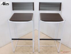 【Cassina】カッシーナ ALIAS アリアス SPAGHETTI/C スパゲッティ/C カウンターチェア 2脚セット 出張買取 東京都文京区