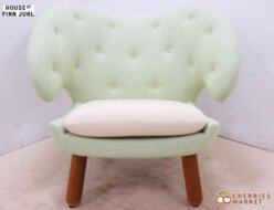 【HOUSE OF FINN JUHL】ハウス・オブ・フィンユール onecollection ワンコレクション ペリカンチェア ボタン付 ラウンジチェア フィン・ユール 出張買取 東京都品川区