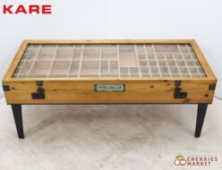 【KARE】カレ Collector コレクター ローテーブル/リビングテーブル/コーヒーテーブル 収納付 出張買取 神奈川県横浜市中区
