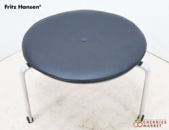 【Fritz Hansen】フリッツ・ハンセン PK33 オットマン/スツール レザー/革 ポール・ケアホルム 出張買取 東京都杉並区