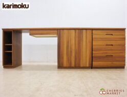 【Karimoku】カリモク QT91シリーズ W2000 ミドルボードユニット システムデスク ユニット式/組み替え式 出張買取 東京都港区