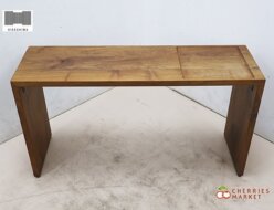 【HIRASHIMA】ヒラシマ LIBERIA PLUS リベリアプラス Side Table 028 サイドテーブル/ミニテーブル ウォールナット材 出張買取 東京都豊島区