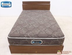 【SIMMONS】シモンズ ビューティレスト レギュラー/GRANGATE グランゲート キャビネットタイプ セミダブルベッド 引出付 出張買取 東京都大田区