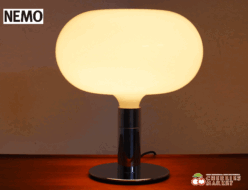 【Nemo Lighting】ネモライティング Cassina カッシーナ AM1N テーブルランプ ホワイト テーブルスタンド/照明 出張買取 東京都港区