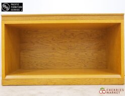 【PACIFIC FURNITURE SERVICE】 PFS パシフィック・ファニチャー・サービス スタッキングブックケース ローボード トップ＆ベース付 出張買取 神奈川県横浜市港南区