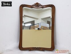 【Medea】最高級 メデア イタリア IDC大塚家具 壁掛けミラー/ウォールミラー/鏡 アール・ヌーボー 出張買取 東京都江東区