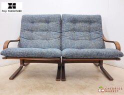【FUji FURNITURE】冨士ファニチア Agio アージオ 2Pソファ/2人掛けソファ セパレートソファ 出張買取 東京都三鷹市