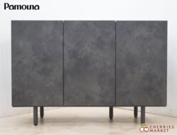 【pamouna】パモウナ IDC大塚家具 CE チェスト W1200 サイドボード/キャビネット/収納/リビングボード セラミカネロ 出張買取 東京都大田区