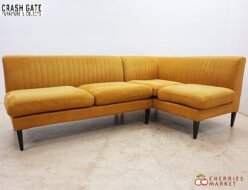 【Knot antiques】ノットアンティークス CRASH GATE クラッシュゲート GRESS グレス カウチソファ/コーナーソファ 出張買取 神奈川県川崎市宮前区
