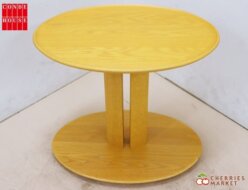 【CONDE HOUSE】カンディハウス WING LUX リビング サイドテーブル 36×55 出張買取 東京都品川区