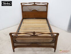 【Medea】最高級 メデア イタリア IDC大塚家具 ART2049 セミダブルベッド ベッドフレーム アール・ヌーボー 出張買取 神奈川県川崎市麻生区