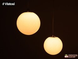 【LUMINABELLA】ルミナベッラ VISTOSI ヴィストージ Bolle pendant ボーレ SP P ペンダントライト/天井照明 2点セット 出張買取 東京都渋谷区