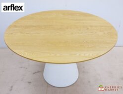 【arflex】アルフレックス COLUMN コラム Φ1200 ダイニングテーブル ラウンドテーブル 出張買取 東京都品川区