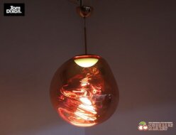 【Tom Dixon】トムディクソン Melt Pendant50 メルト ペンダント50 LED コッパー ペンダントライト/ペンダントランプ/照明 出張買取 東京都品川区