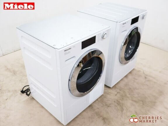Miele】ミーレ社 ドイツ ヒートポンプ式乾燥機 TCJ680WP/ドラム式洗濯