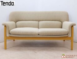 【天童木工】TENDO Centro Series チェントロシリーズ T-3160NA 2人掛けソファ 剣持勇 出張買取 東京都新宿区