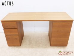【ACTUS】アクタス MEZZO2 DESK メッツォ W1500 デスク/机 ウォールナット 出張買取 東京都世田谷区
