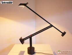 【Artemide】アルテミデ TIZIO ティチオ デスクスタンド/卓上照明/照明 S2439B ブラック ヤマギワ リチャード・サッパー 出張買取 東京都文京区