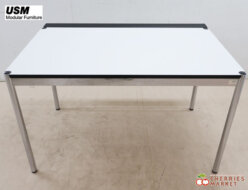 【USM Haller System】USM ハラーシステム ハラーテーブル/ワークデスク 1250 ケーブルダクト付 出張買取 東京都港区