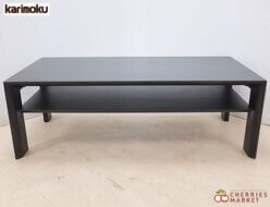 【Karimoku】カリモク TU4250モデル センターテーブル/コーヒーテーブル/リビングテーブル 棚付き 出張買取 東京都文京区