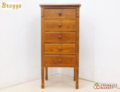 【三越 ブルージュ】三越家具 高級家具 Brugge 5段チェスト/収納 出張買取 東京都中央区