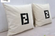 FENDI CASA】最高級 フェンディ カーサ クッション スワロフスキー