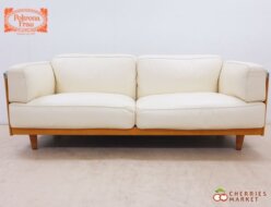 【PoltronaFrau】ポルトローナフラウ IDC大塚家具 TWICE トゥワイス 2.5人掛けソファ レザー/革 出張買取 東京都品川区