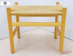 【Carlhansen & son】カール・ハンセン＆サン CH53 スツール/オットマン SH39cm ビーチ材 ハンス J ウェグナー 出張買取 神奈川県川崎市高津区