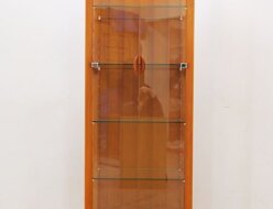 【家具蔵】KAGURA 無垢材 CURIO CASE EMINENT60 キュリオケース エミネント60 キャビネット/飾り棚 出張買取 東京都杉並区