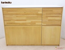 【Karimoku】カリモク NEIVIE ネイビ キッチンカウンター/キャビネット/ユニットボード 出張買取 東京都文京区